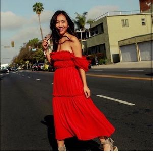 Lani the Label midi dress